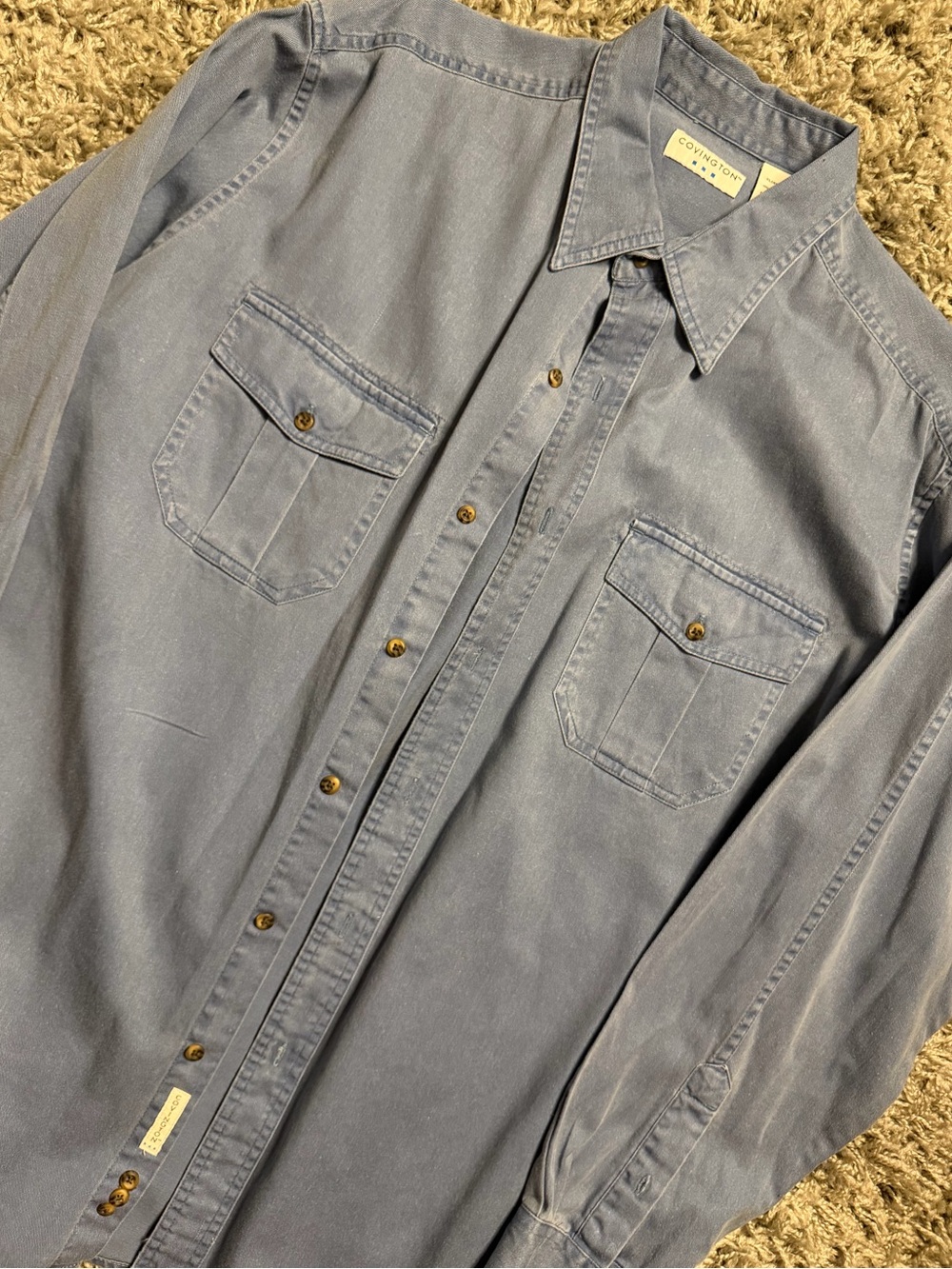 2000s Covington Button Down Shirt